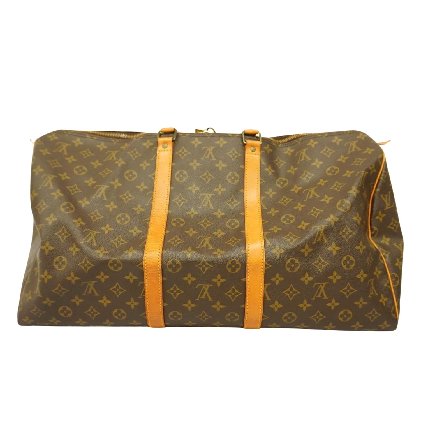 Louis Vuitton Keepall 55  Canvas Travel Bag ()