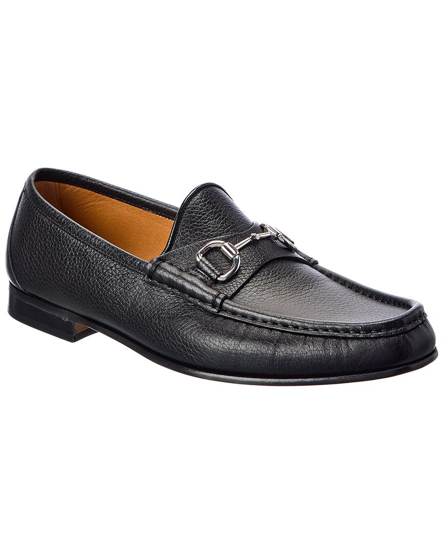 Luxury Gucci Trending 2025 Horsebit Leather Loafer