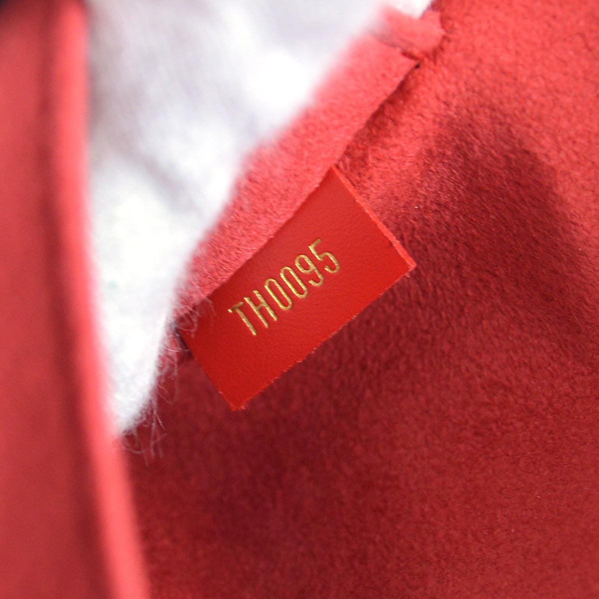 Louis Vuitton 2005 Jasmin Epi Red M52087