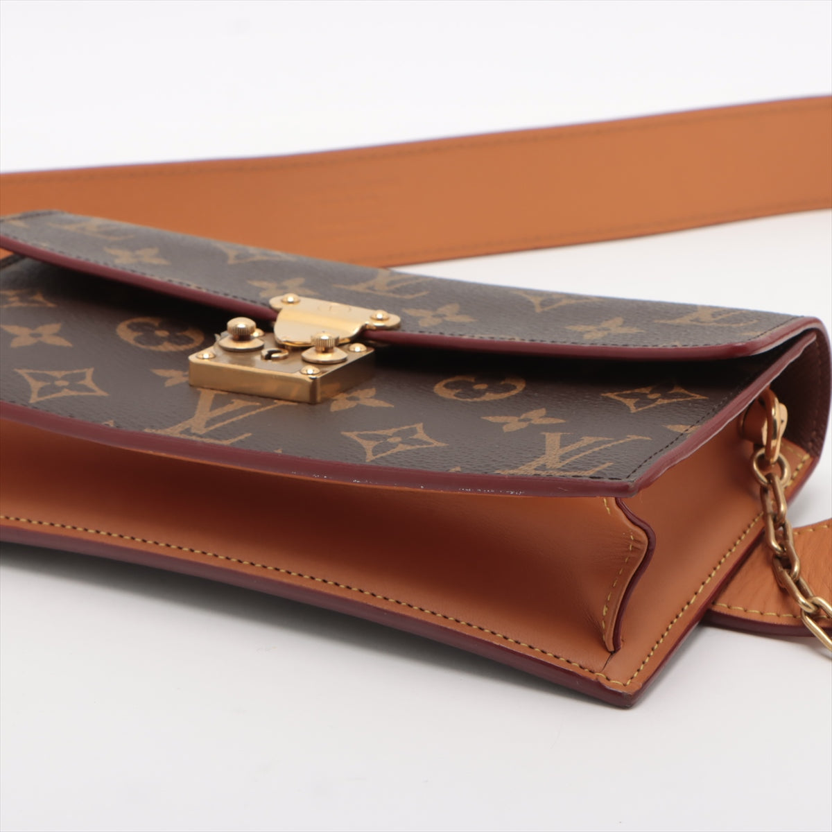 Louis Vuitton Monogram Locky Belt Pouch PM M44667
