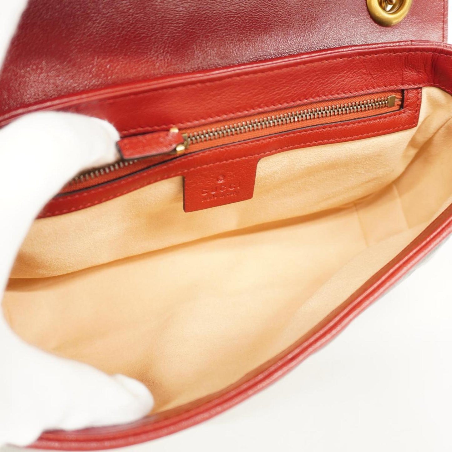 Gucci Gg Marmont  Leather Shoulder Bag ()