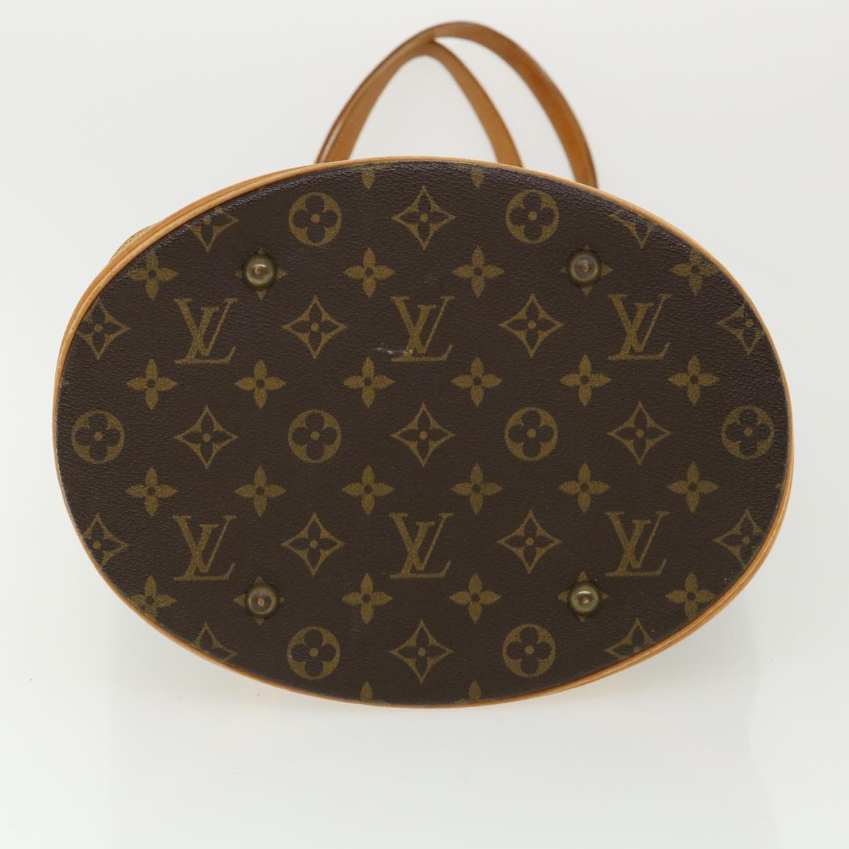 LOUIS VUITTON Monogram Bucket GM Shoulder Bag M42236 LV ai079