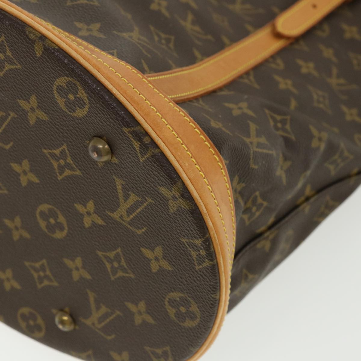 LOUIS VUITTON Monogram Bucket GM Shoulder Bag M42236 LV ai079