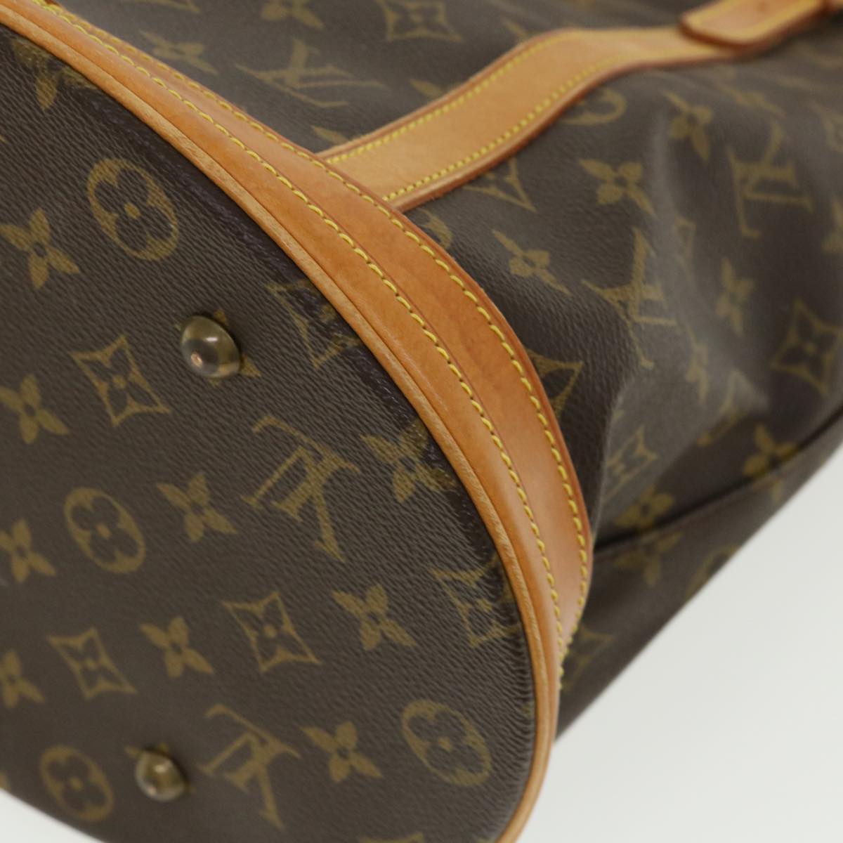 LOUIS VUITTON Monogram Bucket GM Shoulder Bag M42236 LV ai079