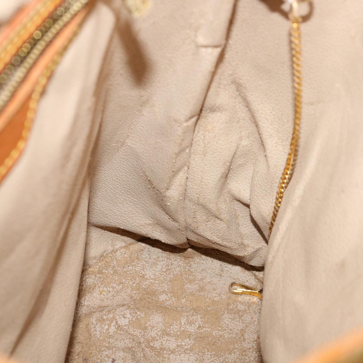 LOUIS VUITTON Monogram Bucket GM Shoulder Bag M42236 LV ai079