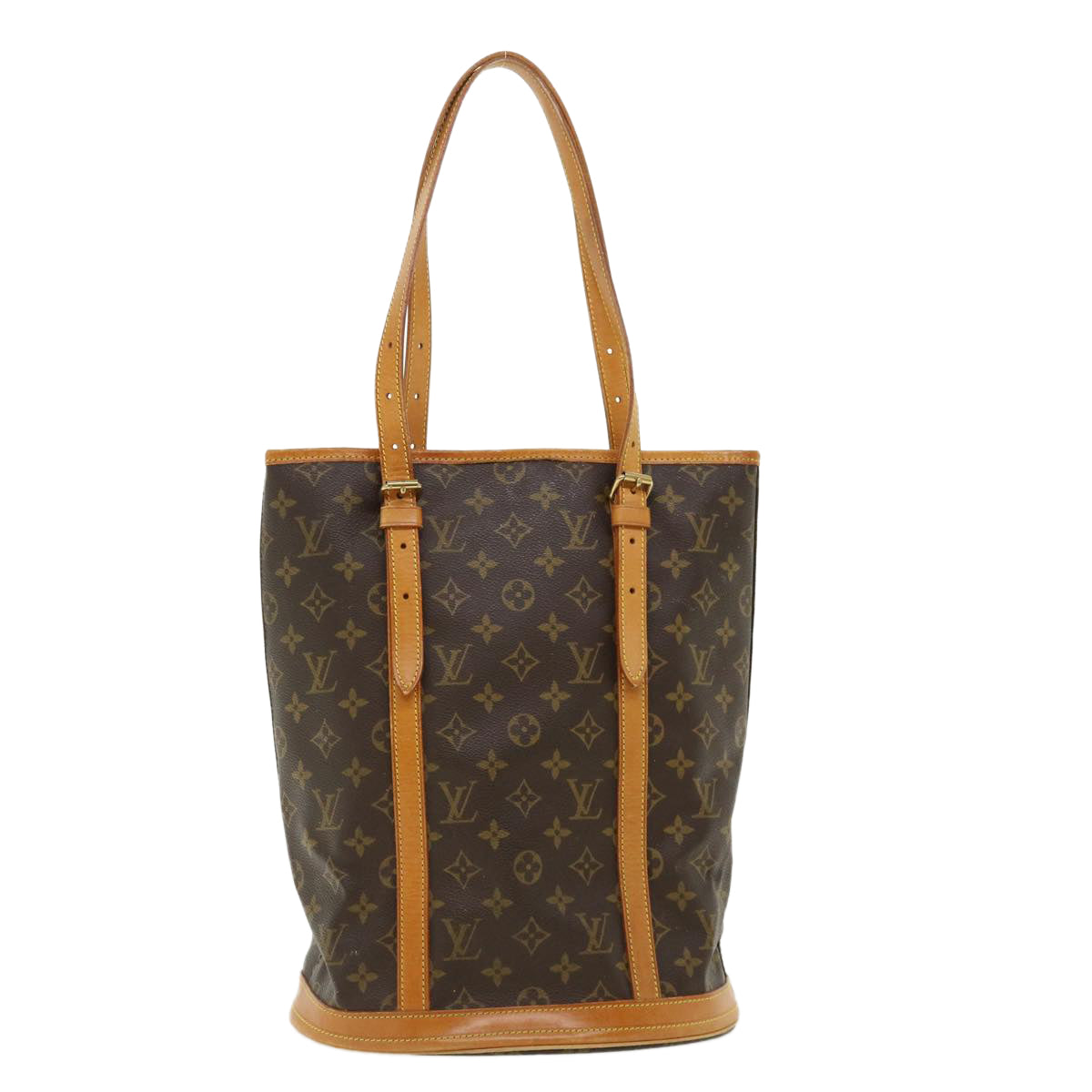 LOUIS VUITTON Monogram Bucket GM Shoulder Bag M42236 LV ai079