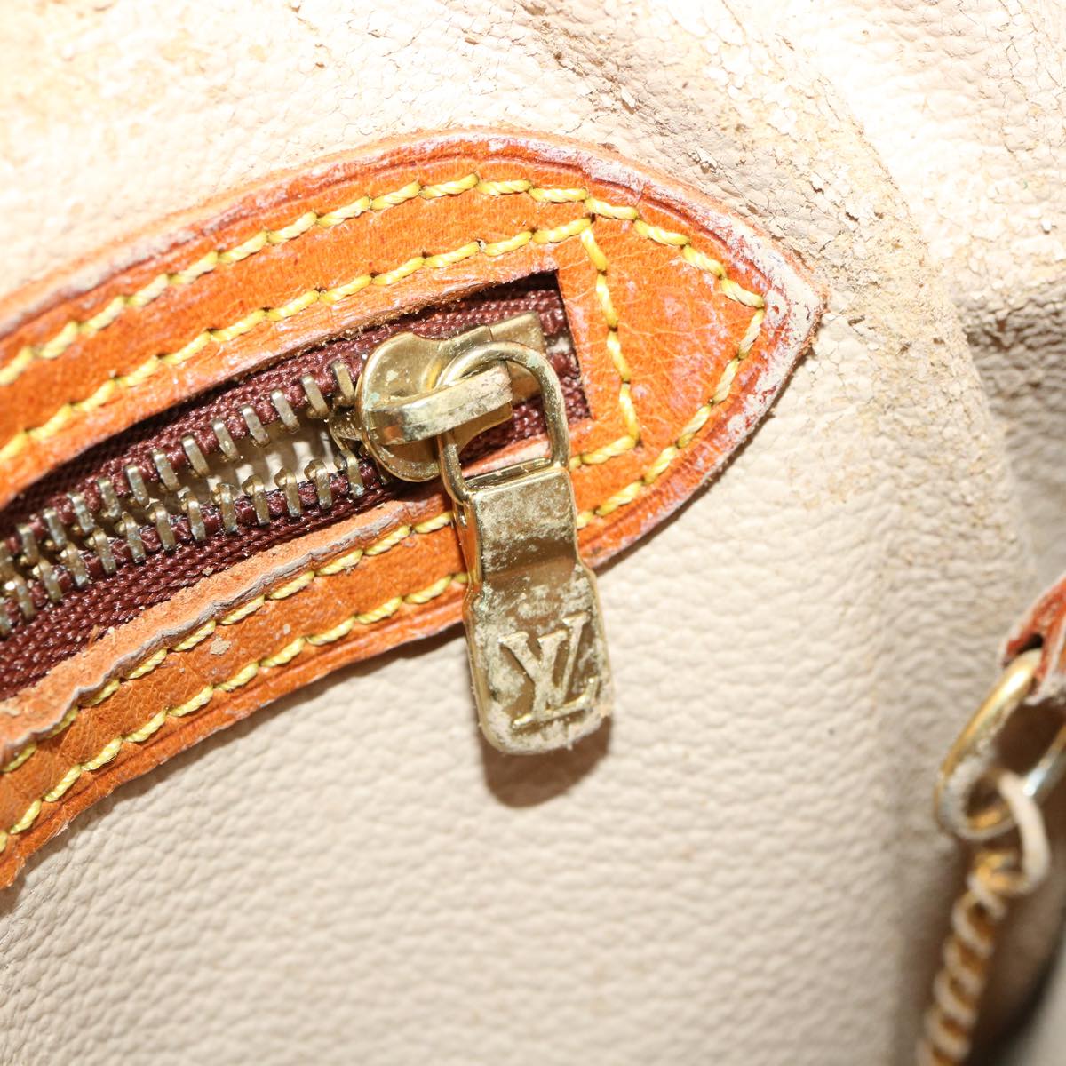 LOUIS VUITTON Monogram Bucket GM Shoulder Bag M42236 LV ai079