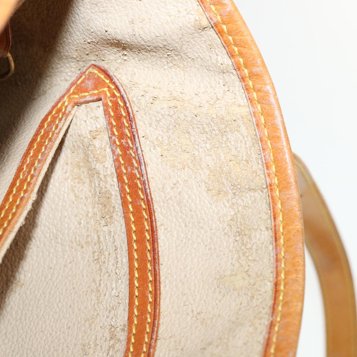 LOUIS VUITTON Monogram Bucket GM Shoulder Bag M42236 LV ai079