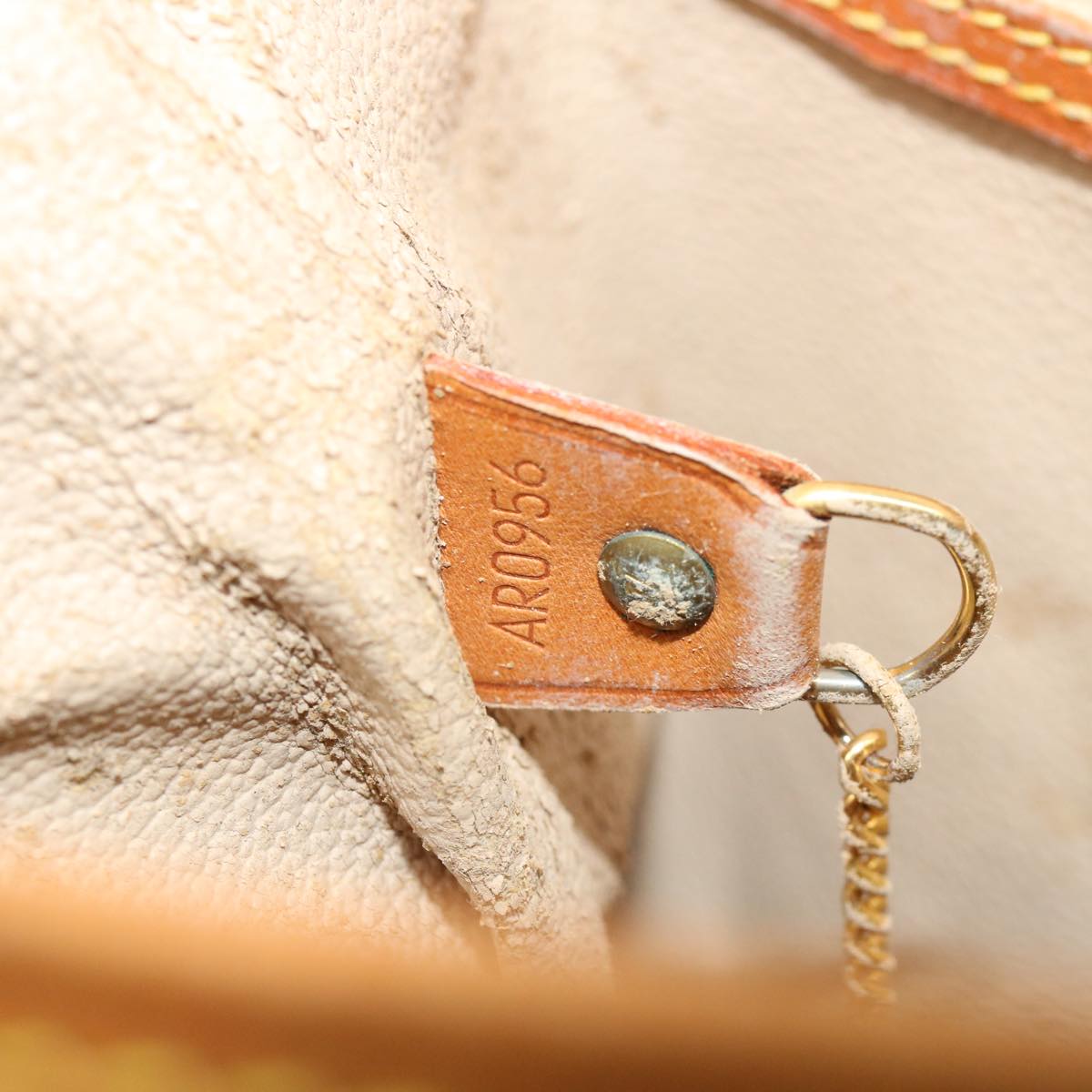 LOUIS VUITTON Monogram Bucket GM Shoulder Bag M42236 LV ai079