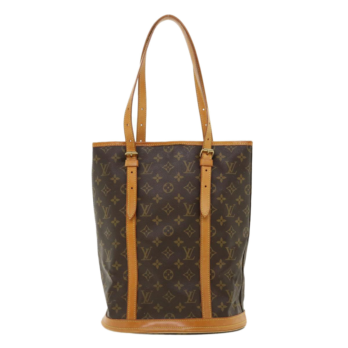 LOUIS VUITTON Monogram Bucket GM Shoulder Bag M42236 LV ai079