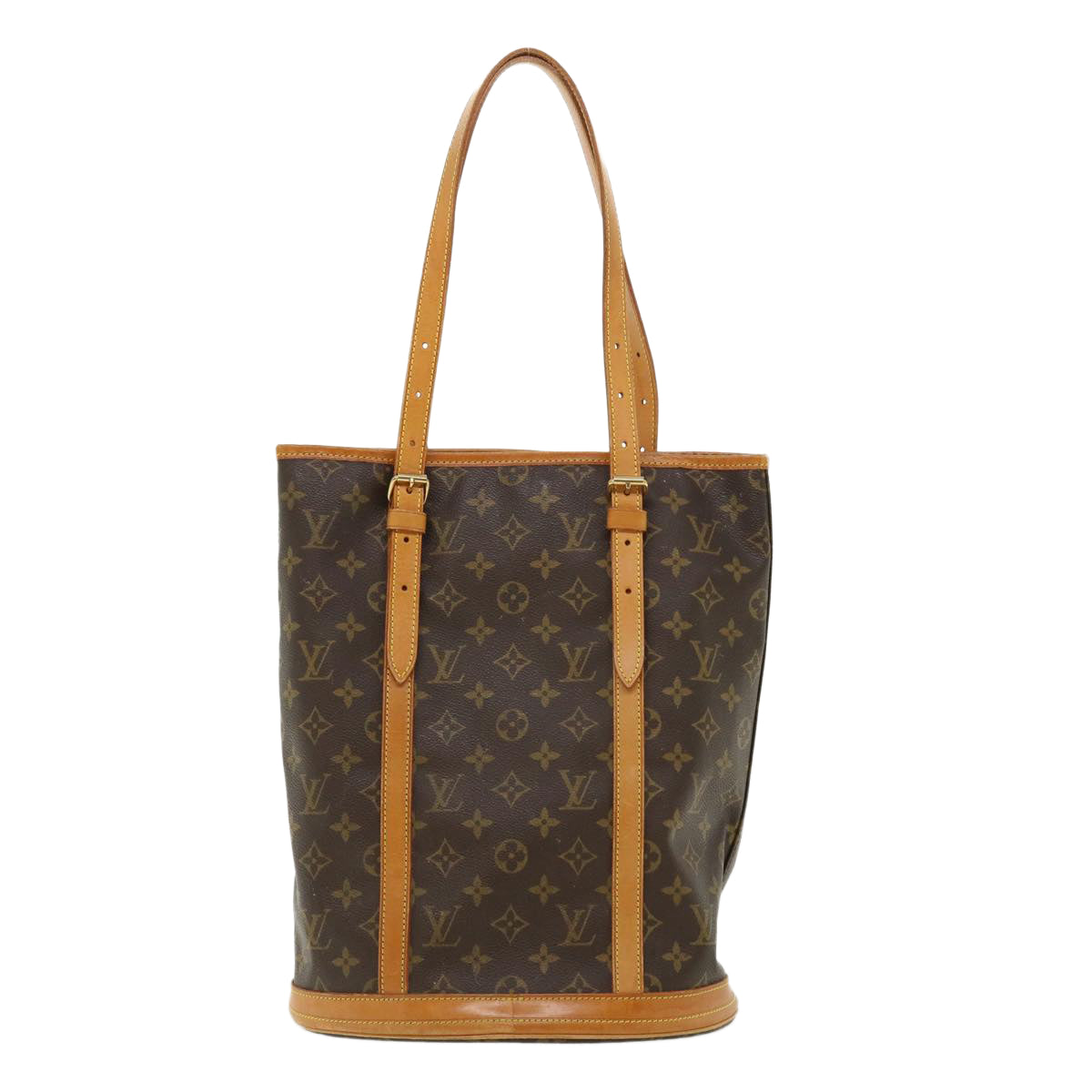 LOUIS VUITTON Monogram Bucket GM Shoulder Bag M42236 LV ai079
