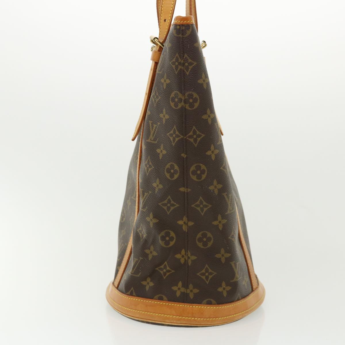 LOUIS VUITTON Monogram Bucket GM Shoulder Bag M42236 LV ai079