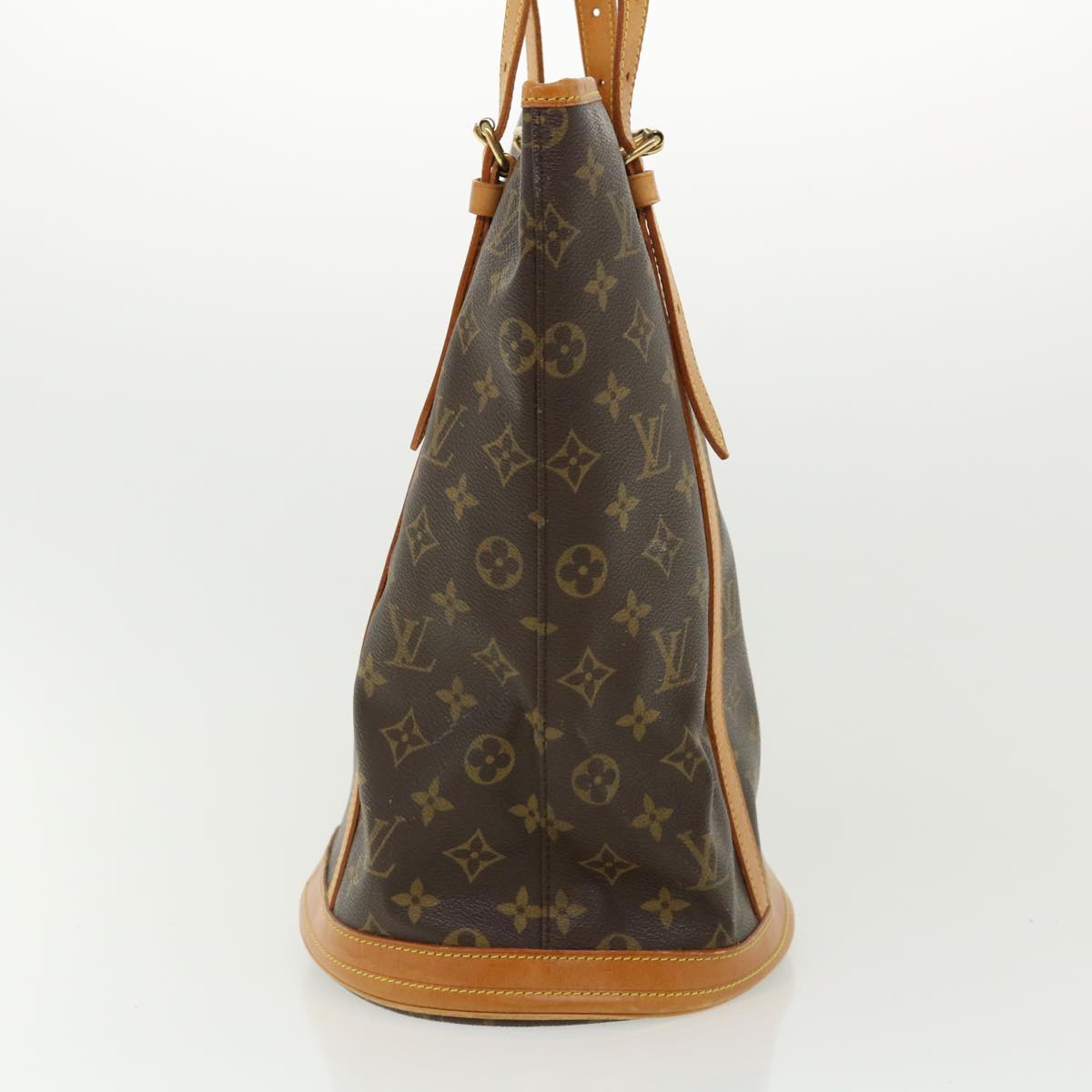 LOUIS VUITTON Monogram Bucket GM Shoulder Bag M42236 LV ai079