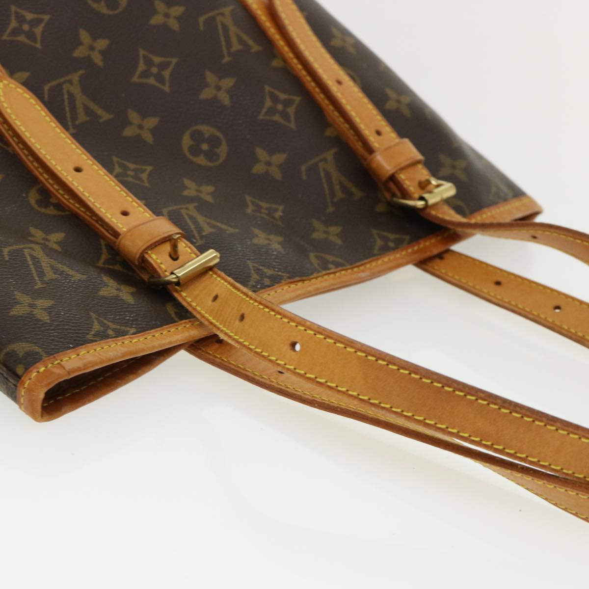 LOUIS VUITTON Monogram Bucket GM Shoulder Bag M42236 LV ai079