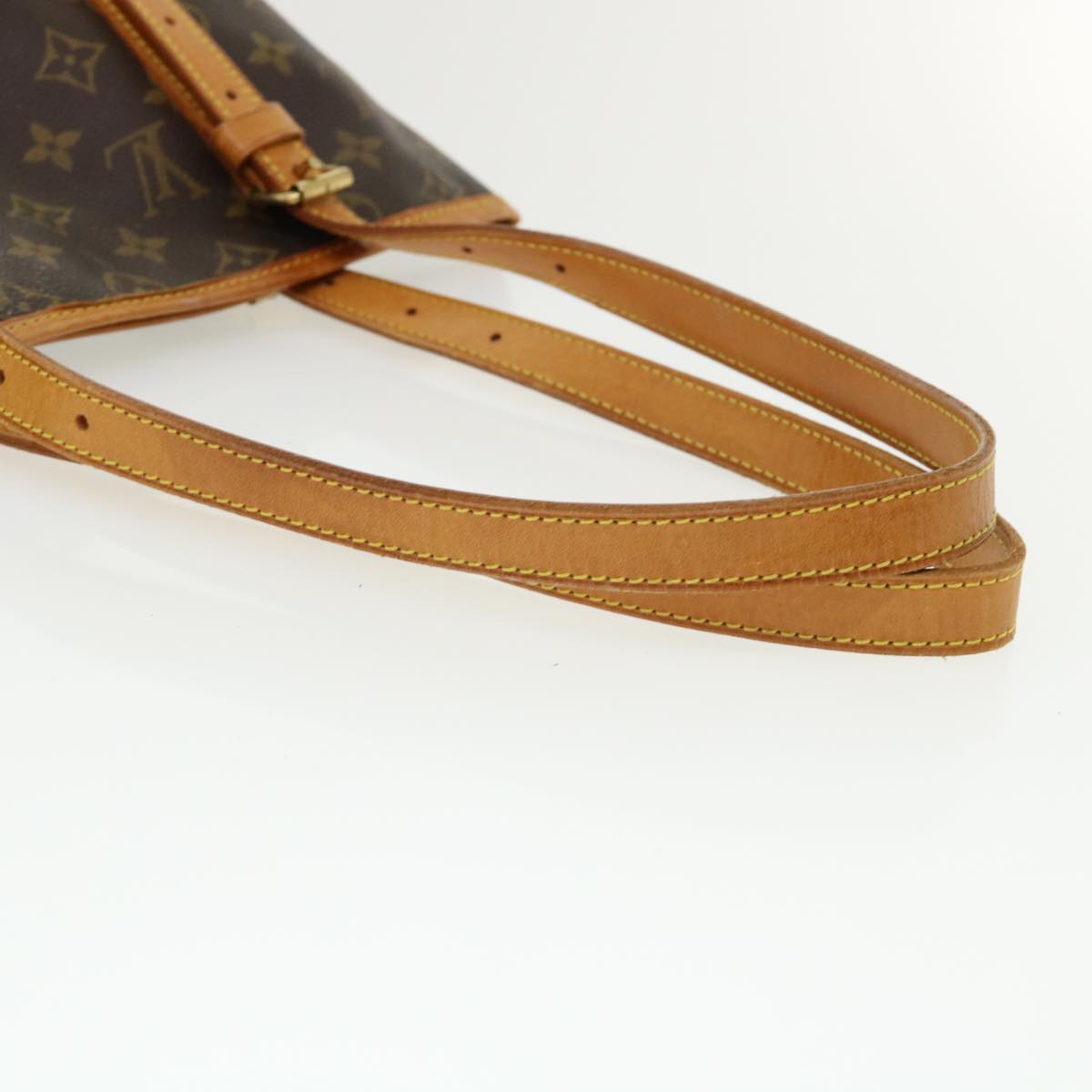 LOUIS VUITTON Monogram Bucket GM Shoulder Bag M42236 LV ai079