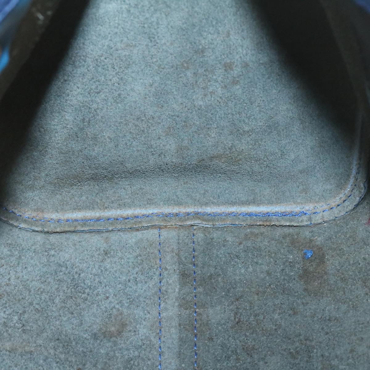 LOUIS VUITTON Epi Alma Hand Bag Blue M52145 LV ai161
