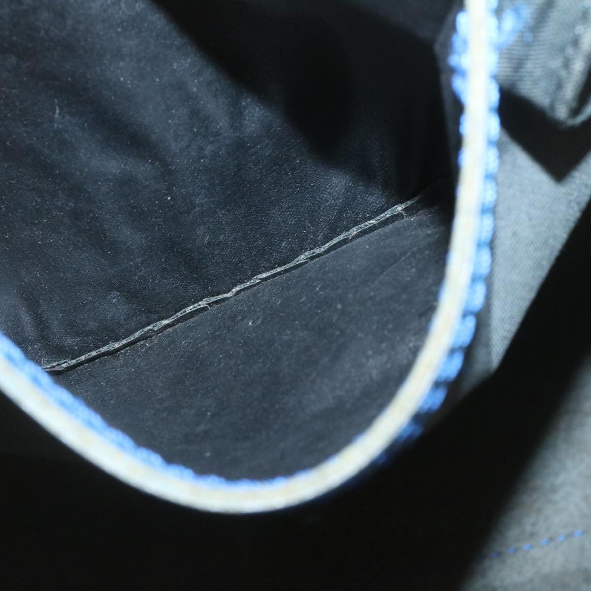 LOUIS VUITTON Epi Alma Hand Bag Blue M52145 LV ai161