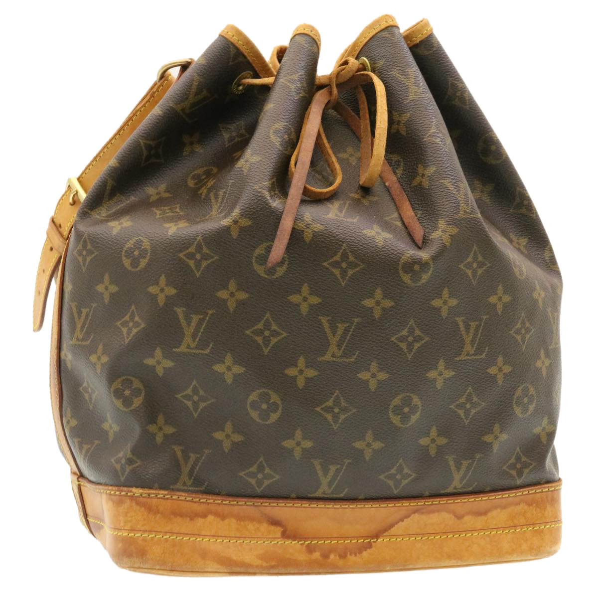 LOUIS VUITTON Monogram Noe Shoulder Bag M42224 LV ai186