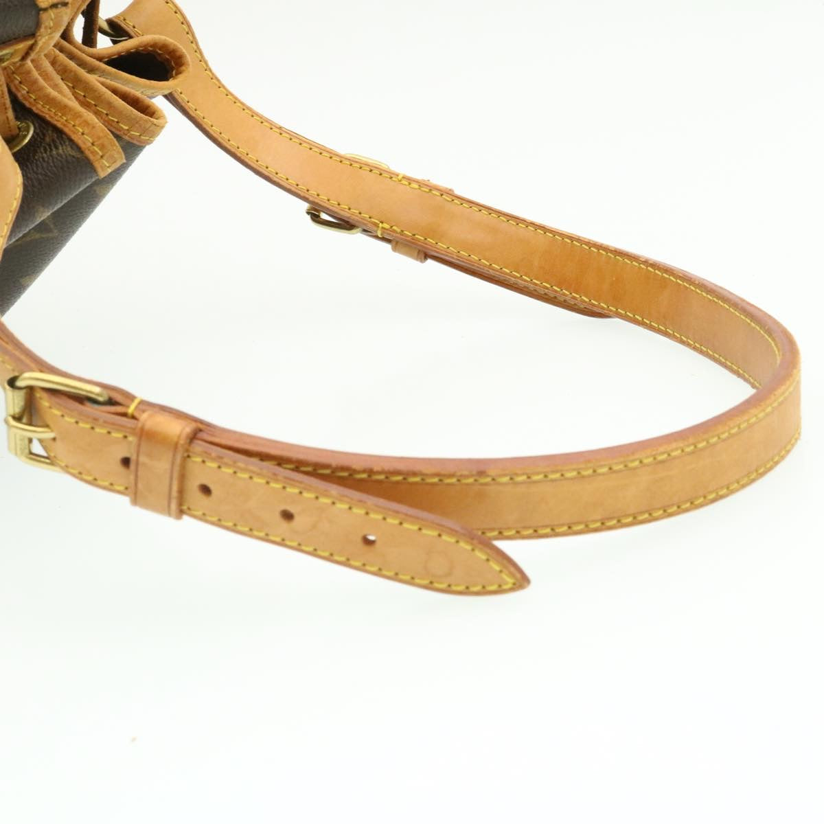 LOUIS VUITTON Monogram Noe Shoulder Bag M42224 LV ai186