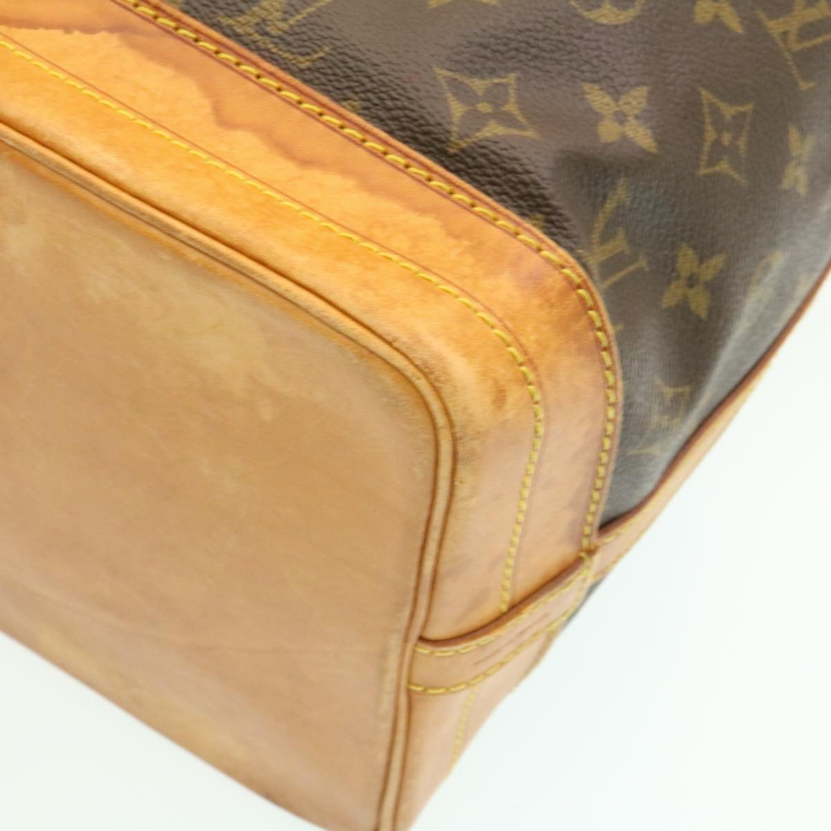 LOUIS VUITTON Monogram Noe Shoulder Bag M42224 LV ai186
