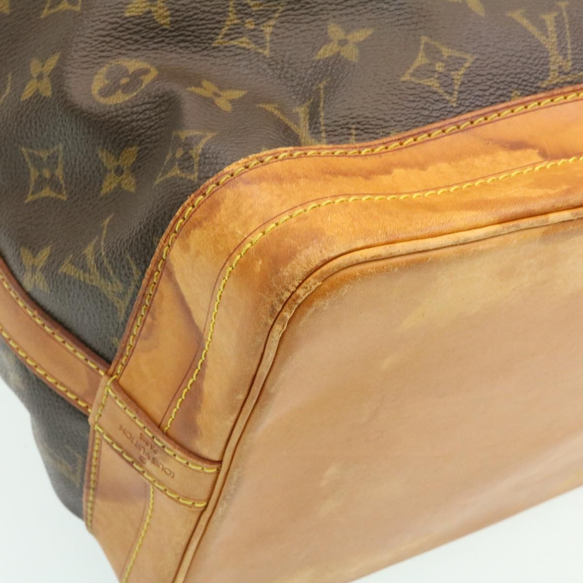 LOUIS VUITTON Monogram Noe Shoulder Bag M42224 LV ai186