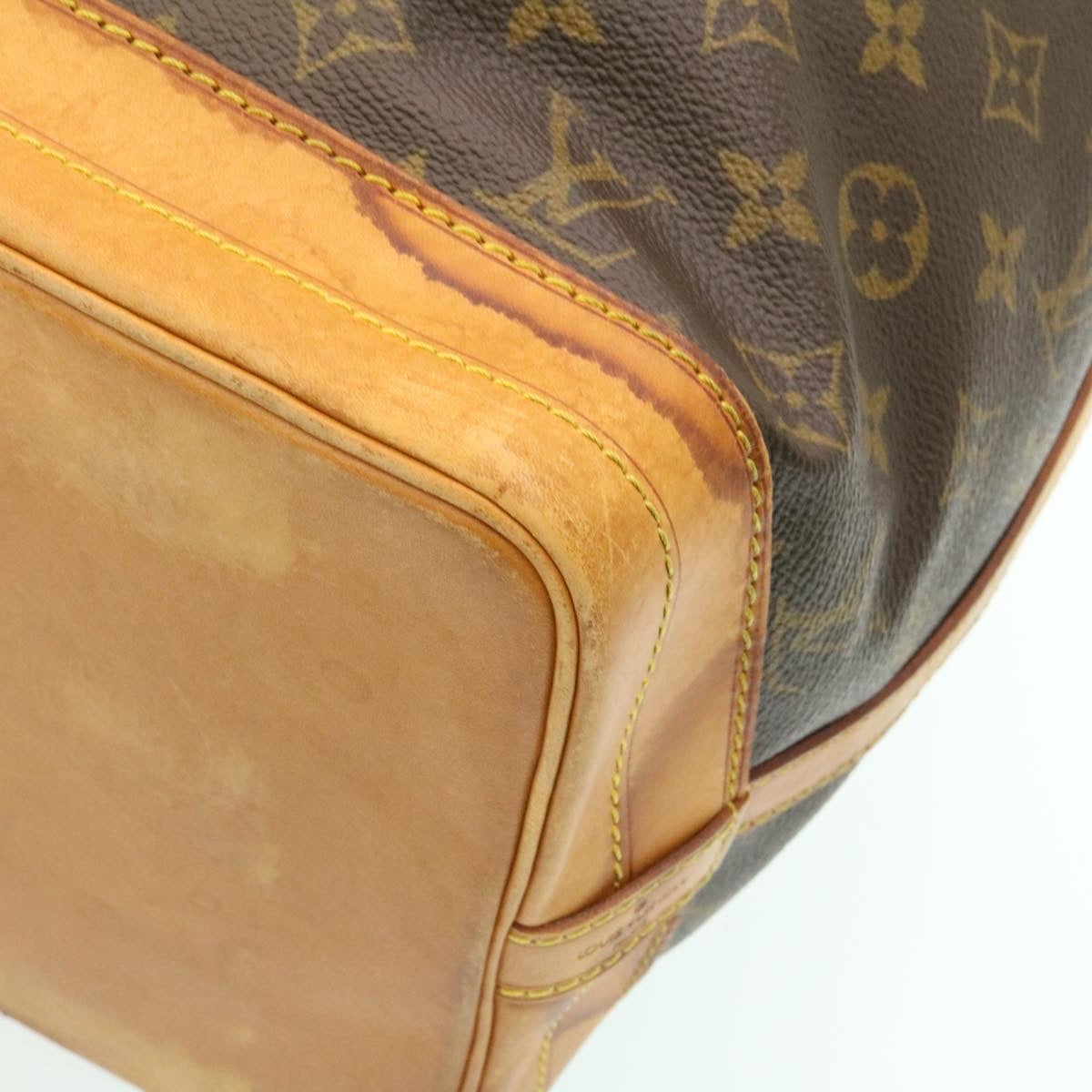LOUIS VUITTON Monogram Noe Shoulder Bag M42224 LV ai186