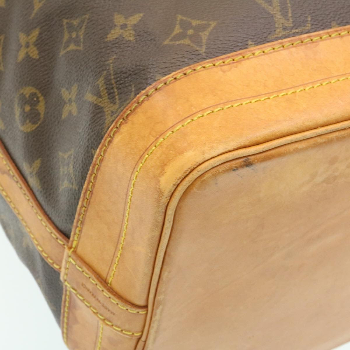 LOUIS VUITTON Monogram Noe Shoulder Bag M42224 LV ai186