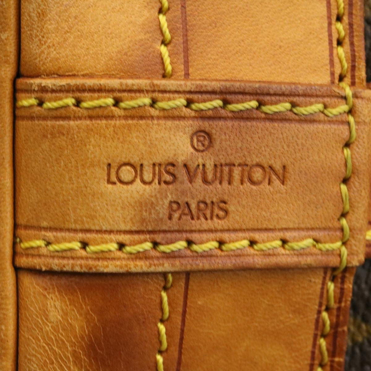LOUIS VUITTON Monogram Noe Shoulder Bag M42224 LV ai186