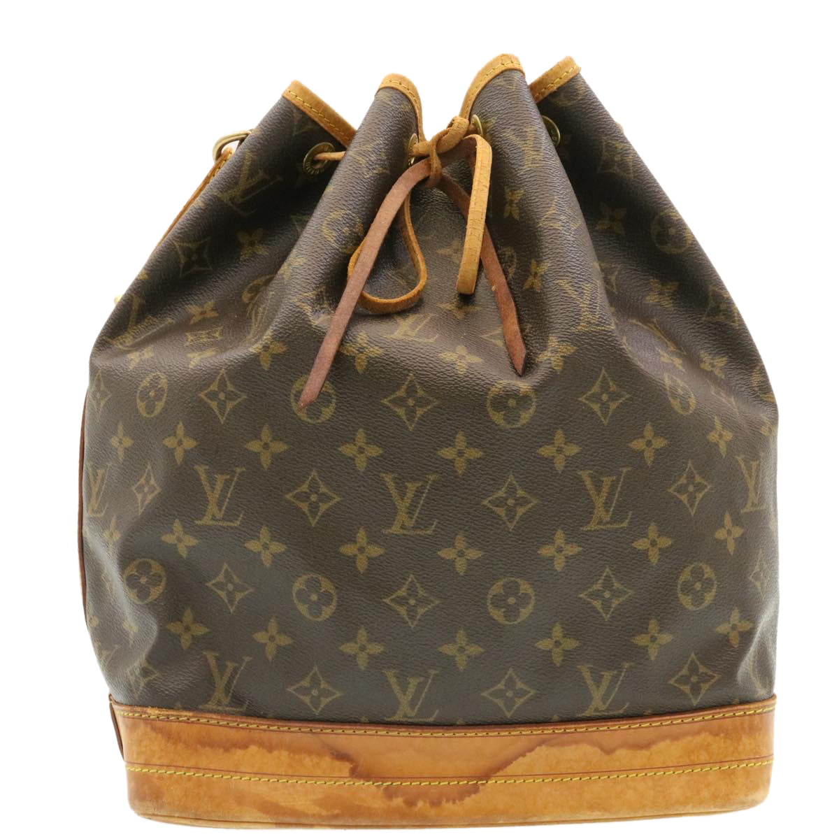 LOUIS VUITTON Monogram Noe Shoulder Bag M42224 LV ai186