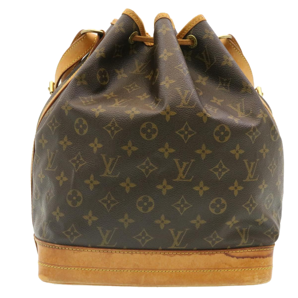 LOUIS VUITTON Monogram Noe Shoulder Bag M42224 LV ai186