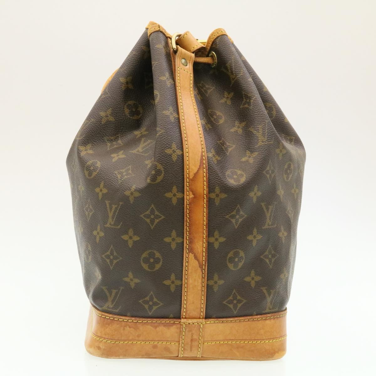LOUIS VUITTON Monogram Noe Shoulder Bag M42224 LV ai186