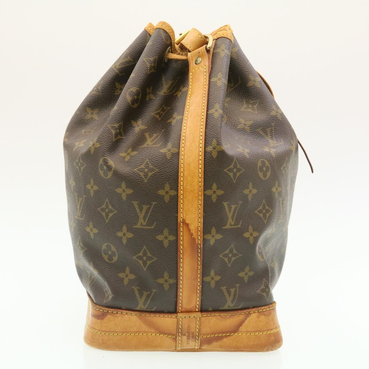 LOUIS VUITTON Monogram Noe Shoulder Bag M42224 LV ai186