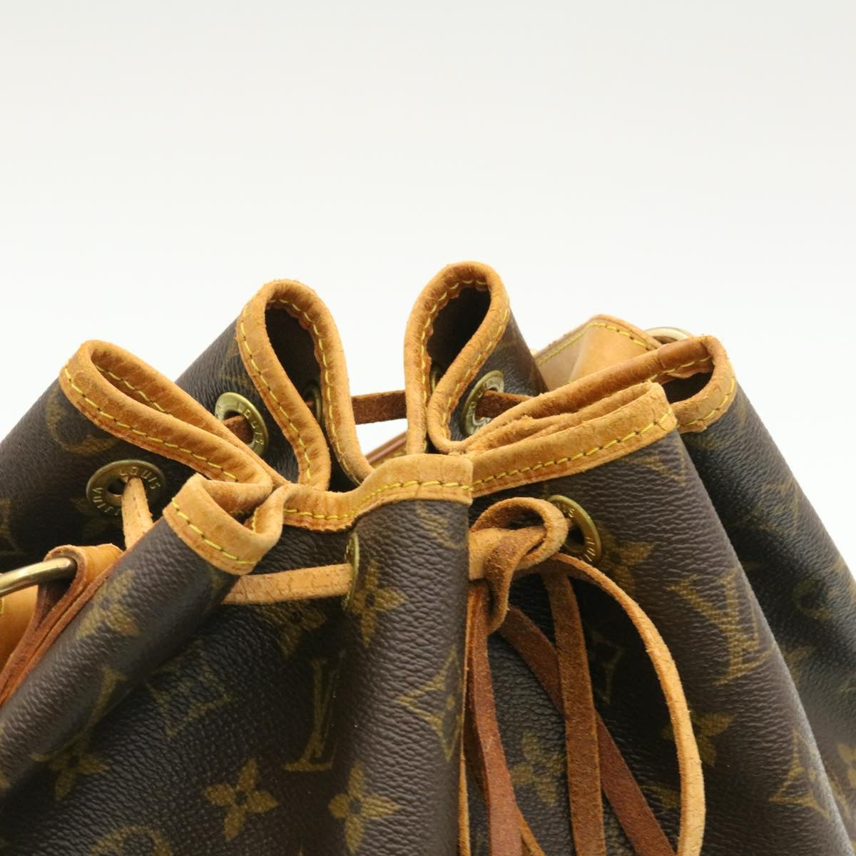 LOUIS VUITTON Monogram Noe Shoulder Bag M42224 LV ai186