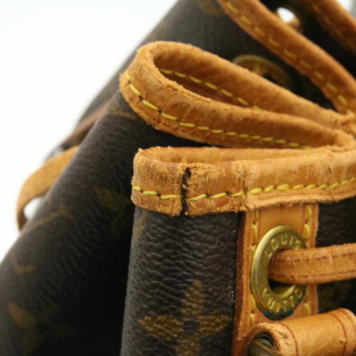 LOUIS VUITTON Monogram Noe Shoulder Bag M42224 LV ai186