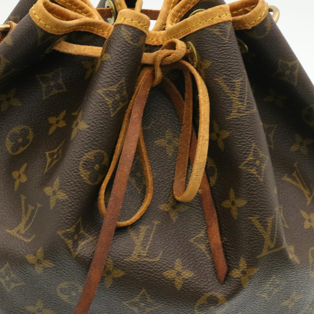 LOUIS VUITTON Monogram Noe Shoulder Bag M42224 LV ai186