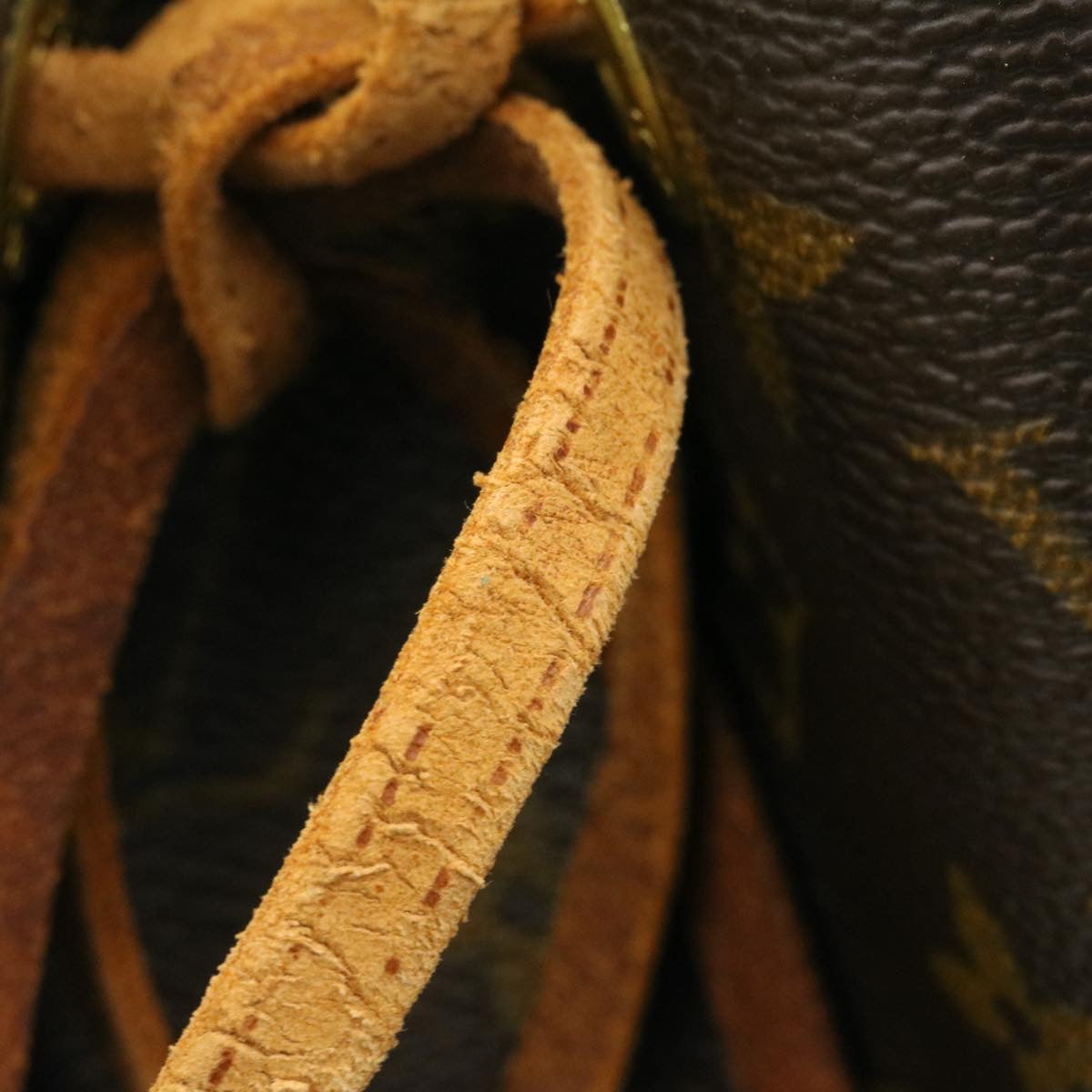 LOUIS VUITTON Monogram Noe Shoulder Bag M42224 LV ai186