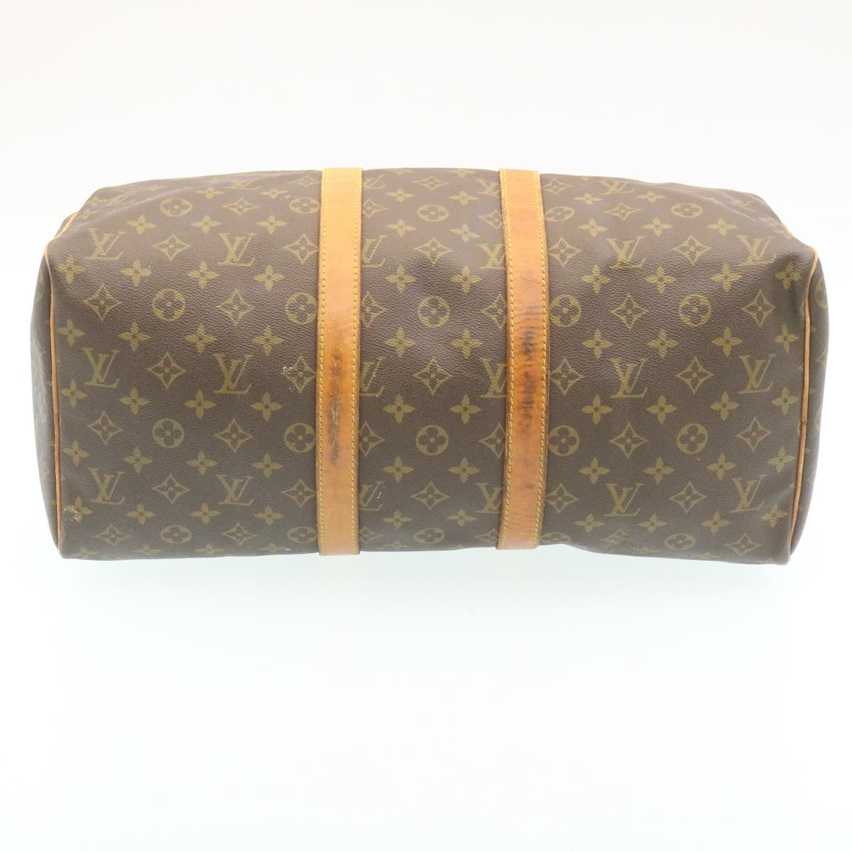 LOUIS VUITTON Monogram Keepall 45 Boston Bag Vintage M41428 LV ai219