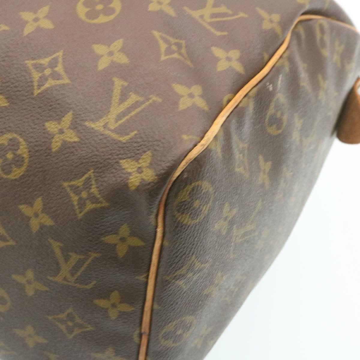 LOUIS VUITTON Monogram Keepall 45 Boston Bag Vintage M41428 LV ai219