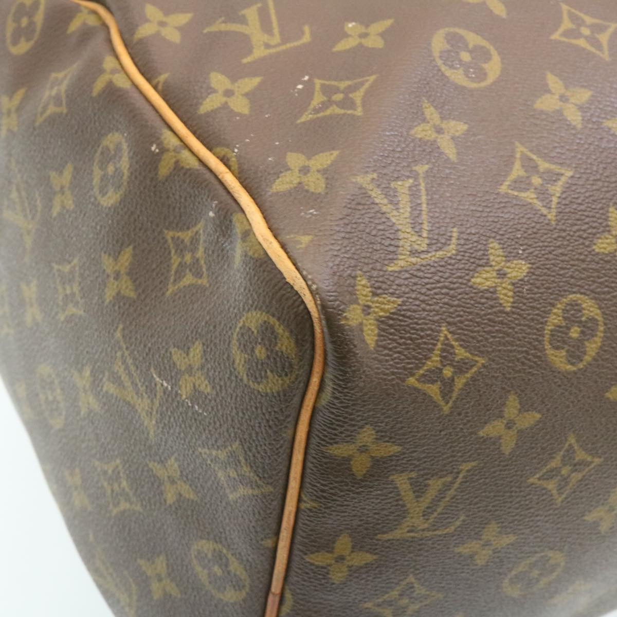 LOUIS VUITTON Monogram Keepall 45 Boston Bag Vintage M41428 LV ai219