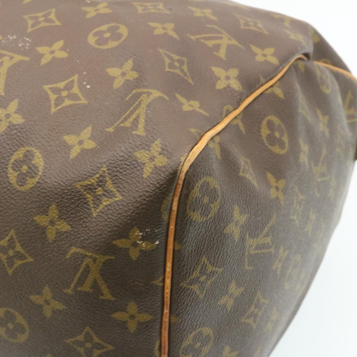 LOUIS VUITTON Monogram Keepall 45 Boston Bag Vintage M41428 LV ai219