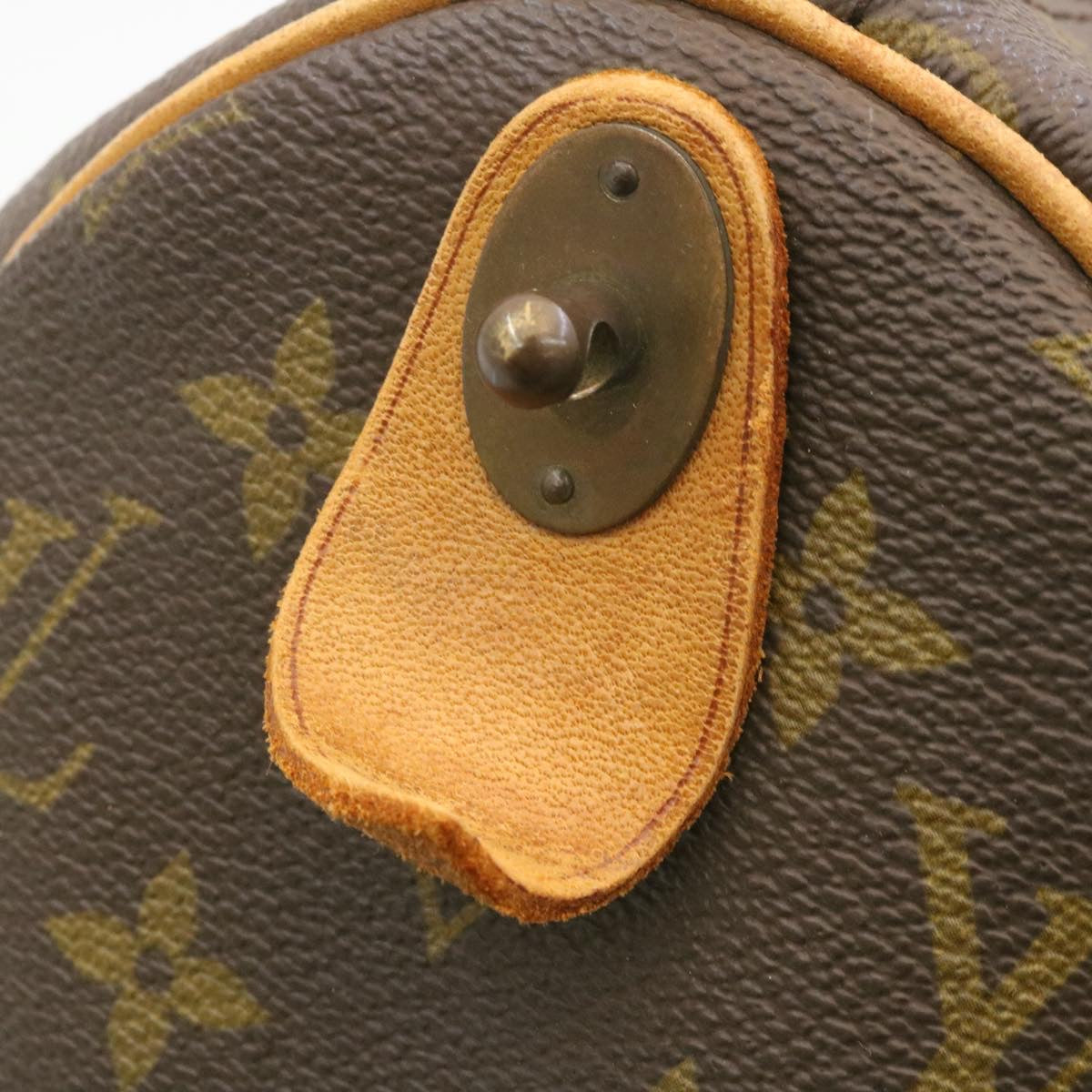 LOUIS VUITTON Monogram Keepall 45 Boston Bag Vintage M41428 LV ai219