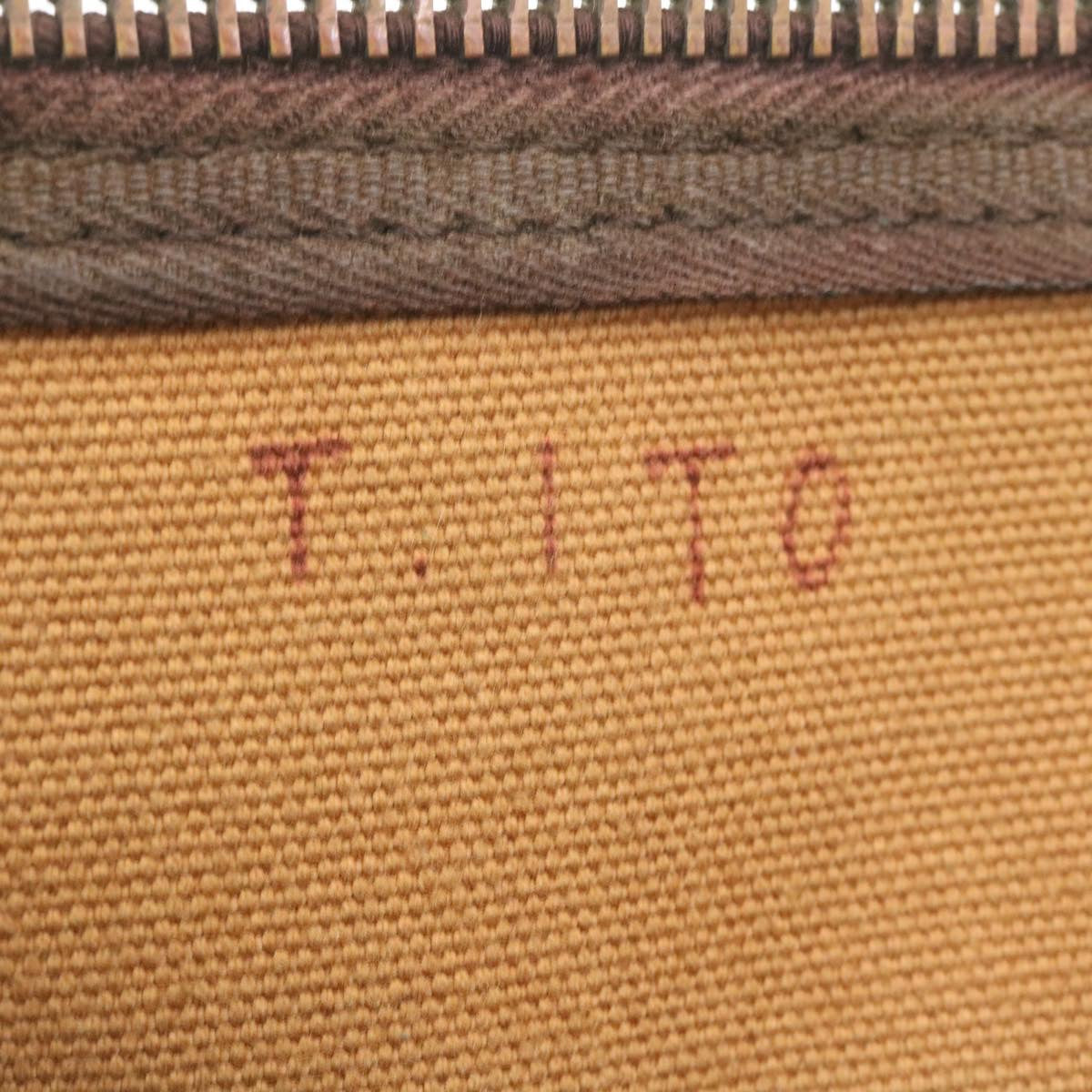 LOUIS VUITTON Monogram Keepall 45 Boston Bag Vintage M41428 LV ai219