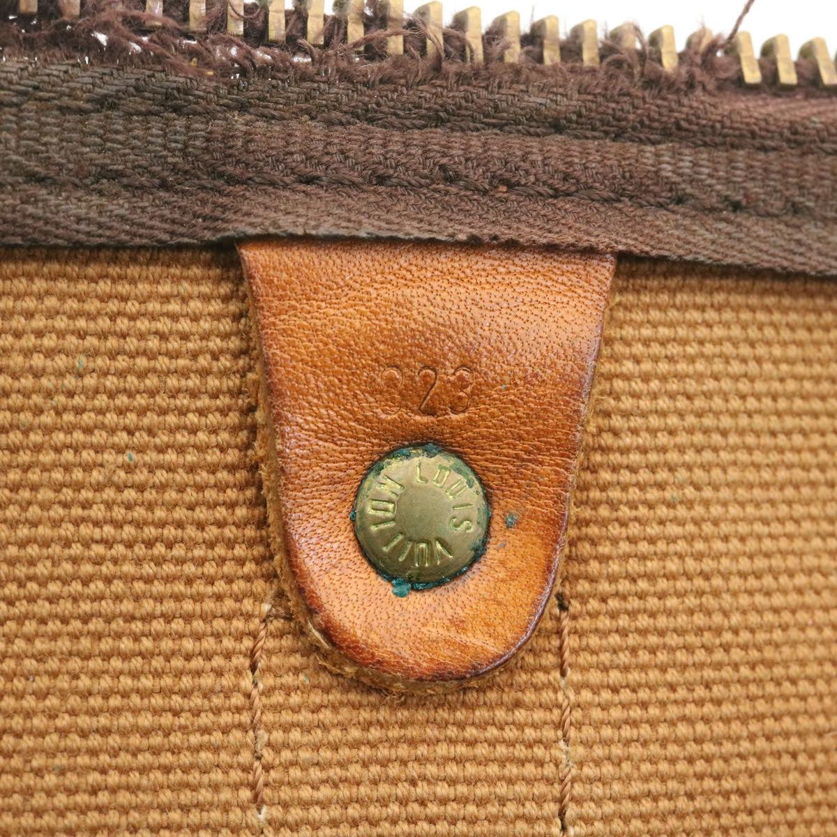 LOUIS VUITTON Monogram Keepall 45 Boston Bag Vintage M41428 LV ai219