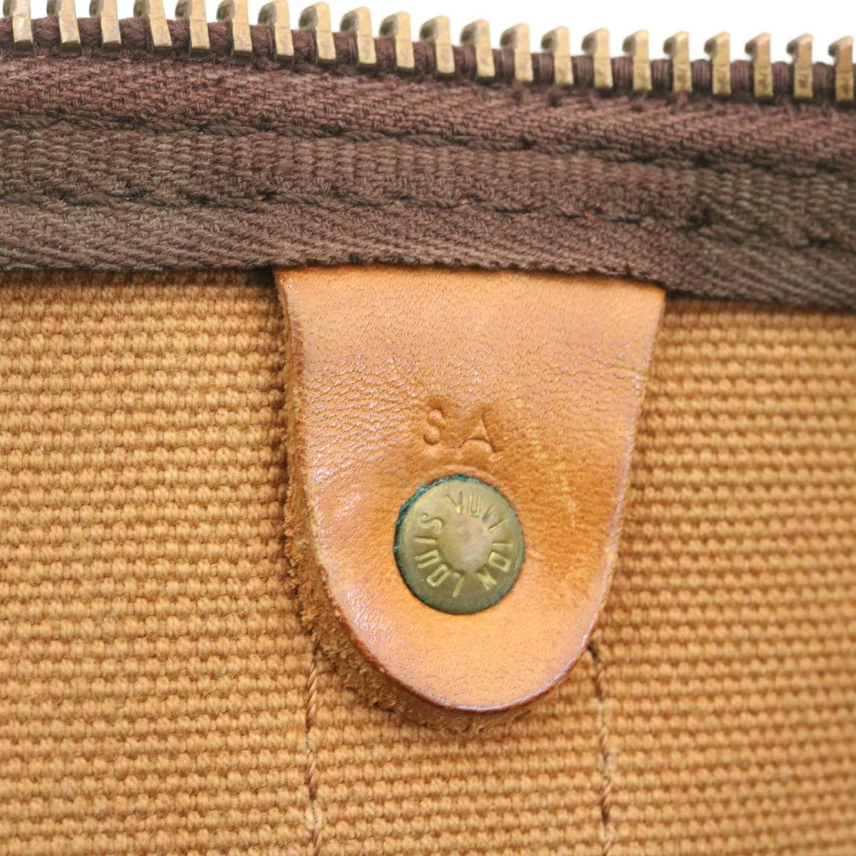 LOUIS VUITTON Monogram Keepall 45 Boston Bag Vintage M41428 LV ai219