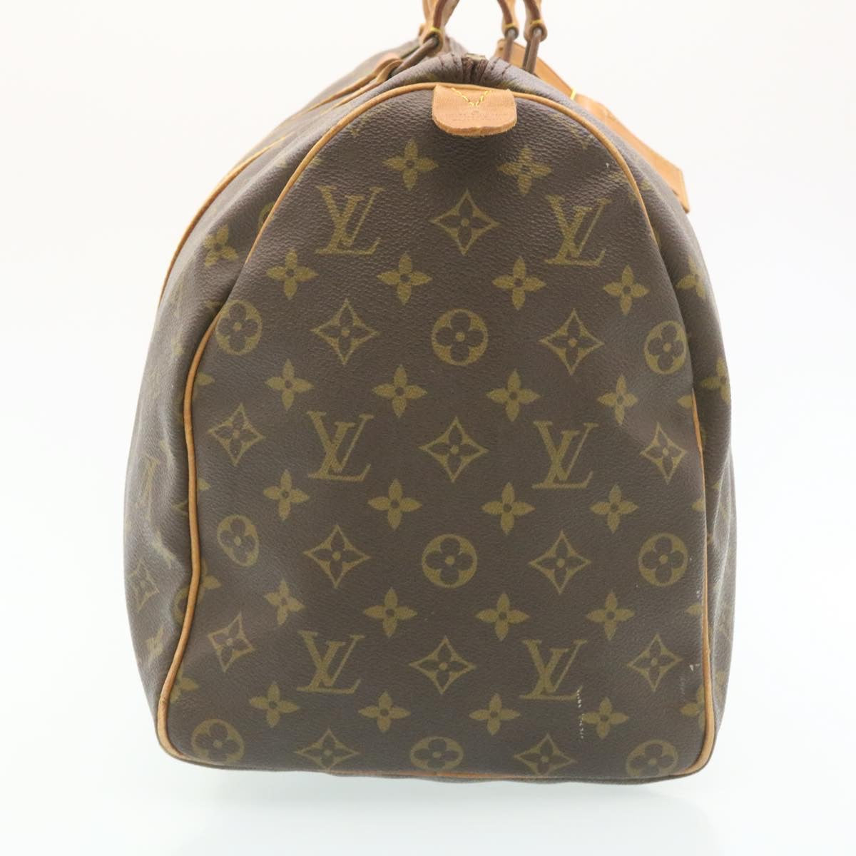 LOUIS VUITTON Monogram Keepall 45 Boston Bag Vintage M41428 LV ai219