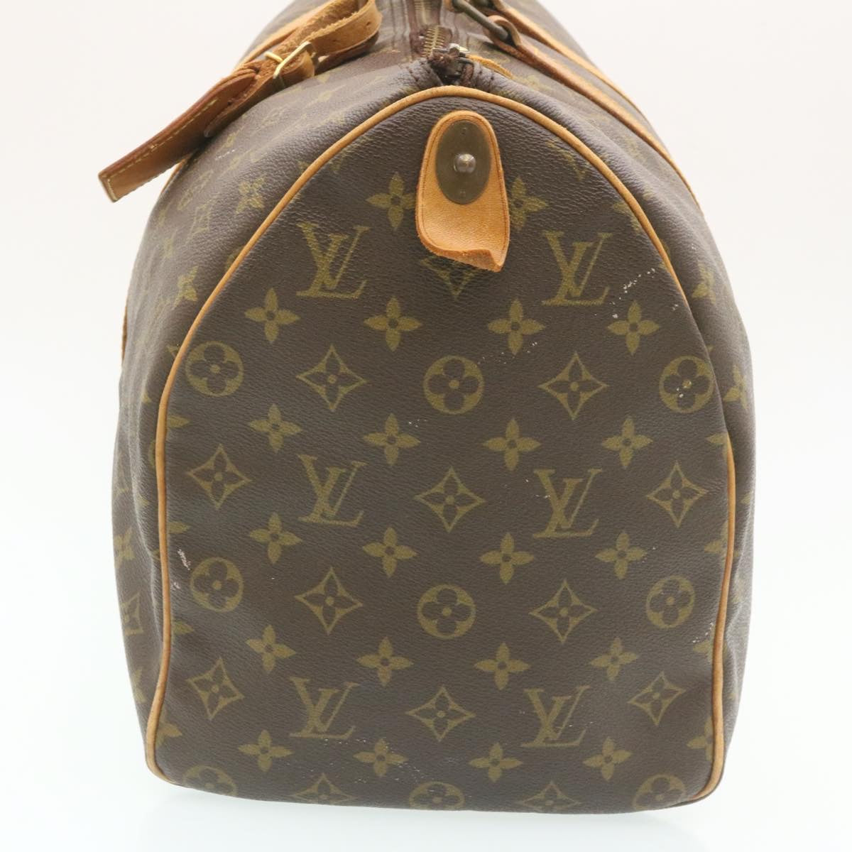 LOUIS VUITTON Monogram Keepall 45 Boston Bag Vintage M41428 LV ai219