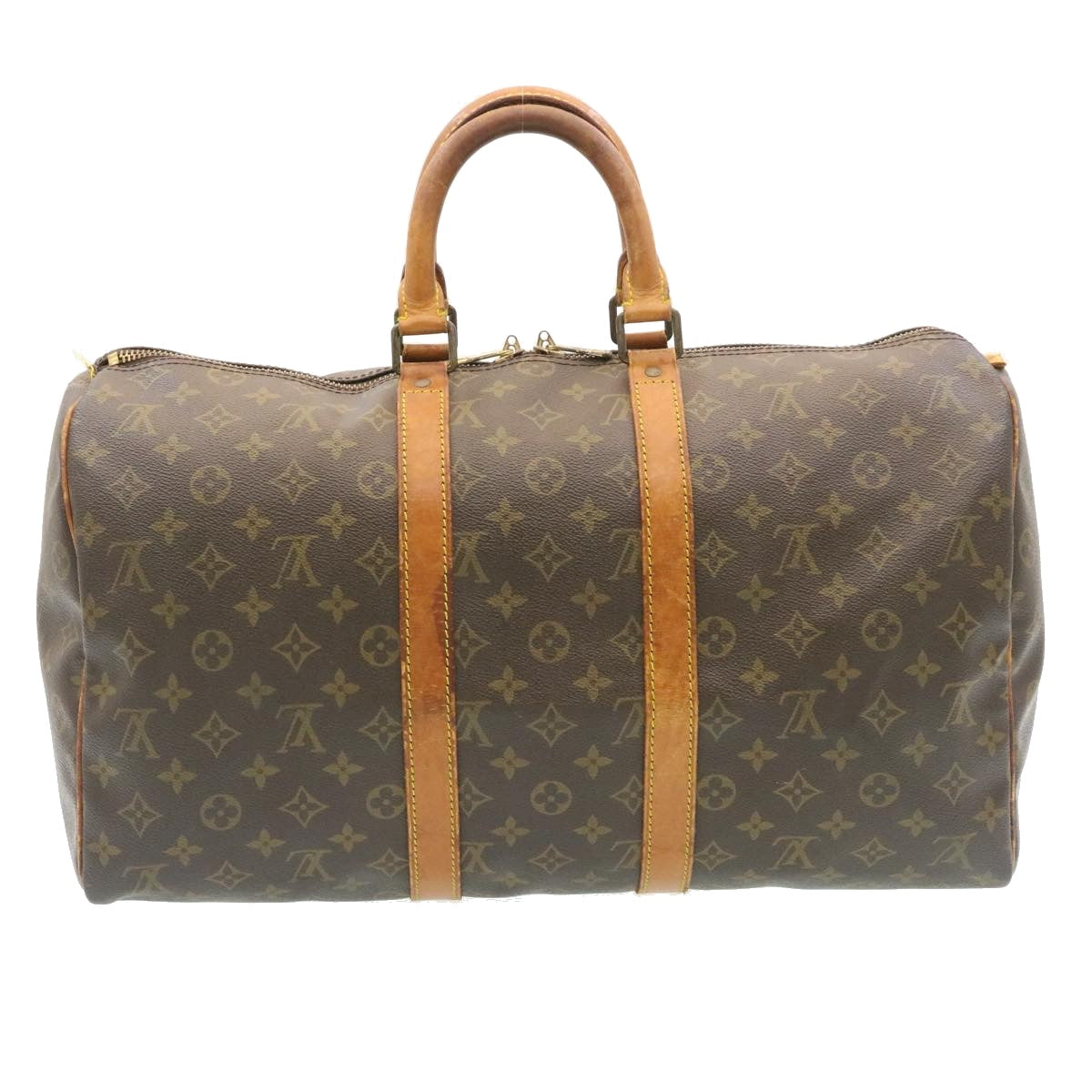 LOUIS VUITTON Monogram Keepall 45 Boston Bag M41428 LV ai231