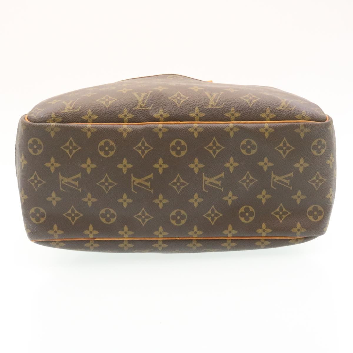 LOUIS VUITTON Monogram Deauville Hand Bag M47270 LV ai296