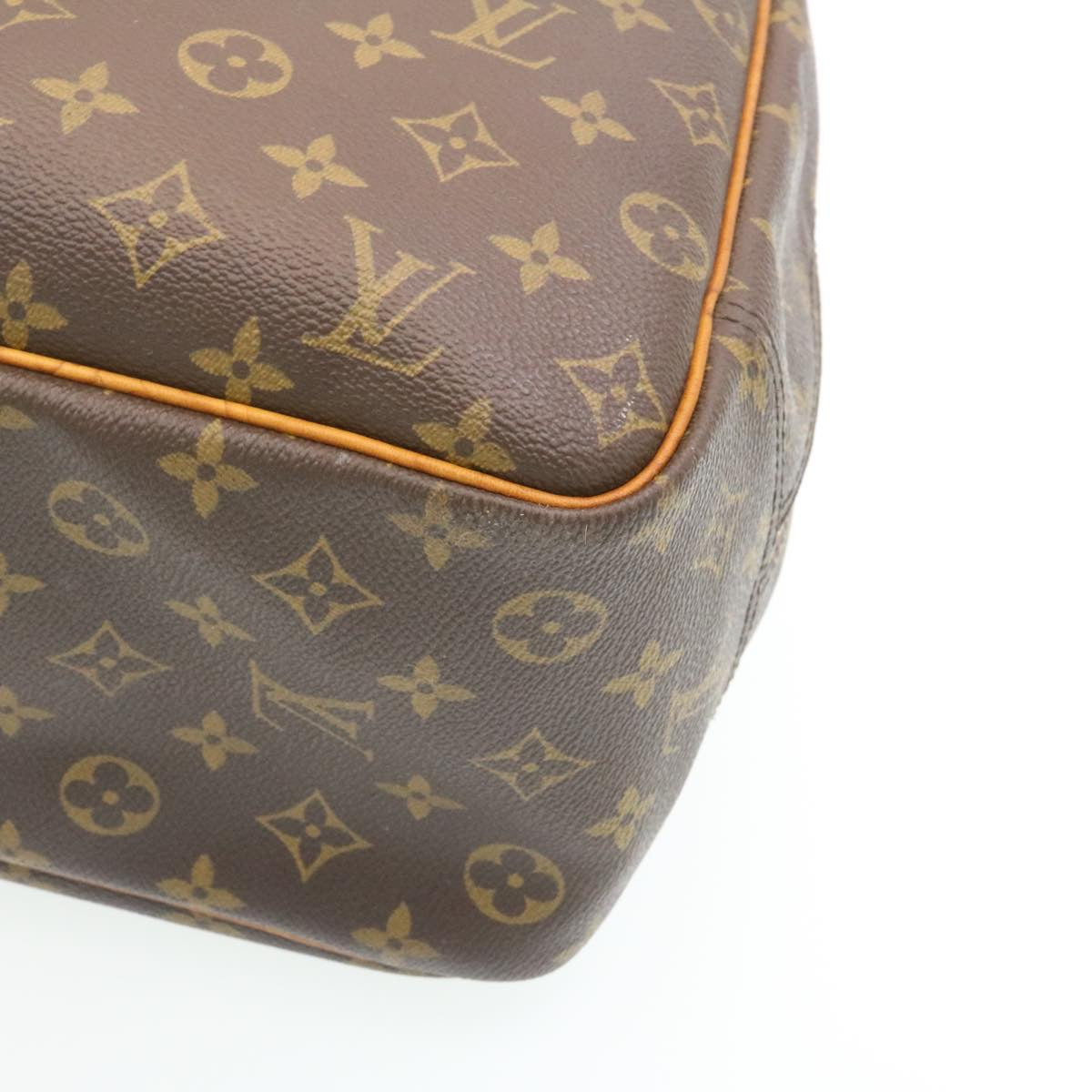 LOUIS VUITTON Monogram Deauville Hand Bag M47270 LV ai296