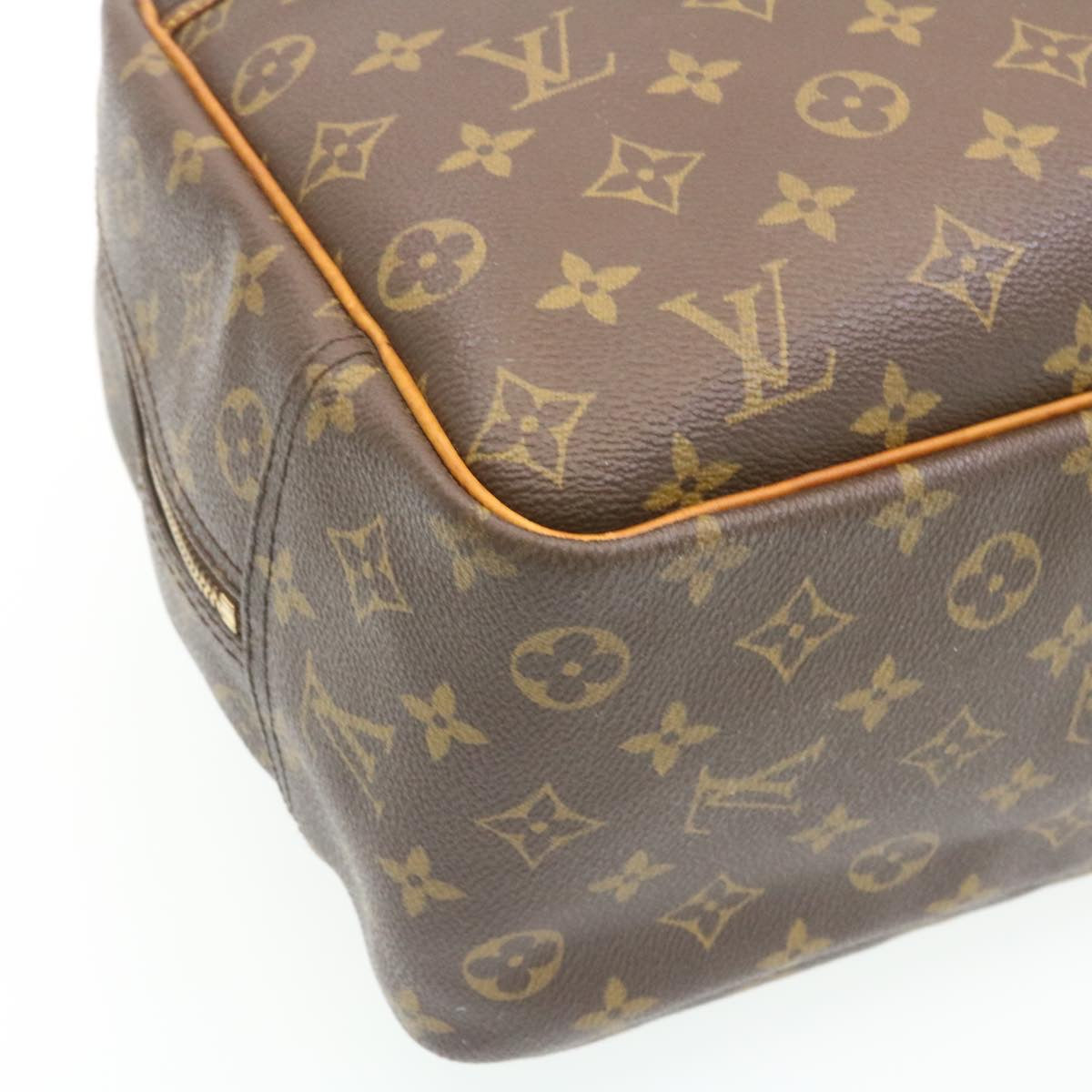 LOUIS VUITTON Monogram Deauville Hand Bag M47270 LV ai296